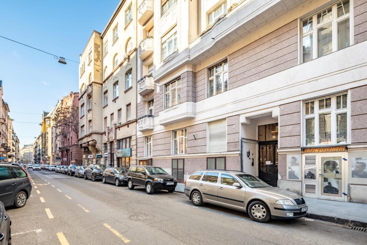 Cute Little Apartment Next To Margaret Island Budapest Exterior photo